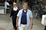 Amsterdam 5 september 2022
Prinses Amalia arriveert bij de UVA op haar eerste schooldag . Er was heel veel pers aanwezig. Rob v d Veen