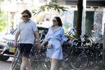 Amsterdam 3 augustus 2022
Rob v d Wouw met zijn vriendin in Amsterdam zuid