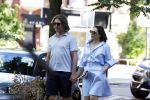 Amsterdam 3 augustus 2022
Rob v d Wouw met zijn vriendin in Amsterdam zuid