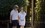 Amsterdam 3 augustus 2022
Rob v d Wouw met zijn vriendin in Amsterdam zuid