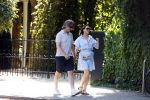 Amsterdam 3 augustus 2022
Rob v d Wouw met zijn vriendin in Amsterdam zuid