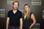 Amsterdam 24 augustus 2022
Premiere Bodies Bodies Bosies van Halina Reijn in Tuschinski . Robert de Hoog en partner