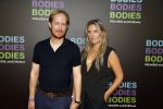 Amsterdam 24 augustus 2022
Premiere Bodies Bodies Bosies van Halina Reijn in Tuschinski . Robert de Hoog en partner