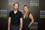 Amsterdam 24 augustus 2022
Premiere Bodies Bodies Bosies van Halina Reijn in Tuschinski . Robert de Hoog en partner