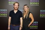 Amsterdam 24 augustus 2022
Premiere Bodies Bodies Bosies van Halina Reijn in Tuschinski . Robert de Hoog en partner