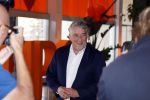 Hilversum 30 augustus 2022
Perspresentatie NPO in theater Gooiland.
Robert van Beckhoven