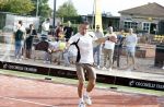 Capelle aan de IJssel 7 september 2022
Presentatie kleinglijn voor Padel van Robin van Persie en zijn vrouw Bouchra v Persie.