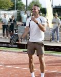 Capelle aan de IJssel 7 september 2022
Presentatie kleinglijn voor Padel van Robin van Persie en zijn vrouw Bouchra v Persie.