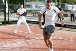 Capelle aan de IJssel 7 september 2022
Presentatie kleinglijn voor Padel van Robin van Persie en zijn vrouw Bouchra v Persie.