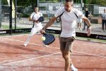 Capelle aan de IJssel 7 september 2022
Presentatie kleinglijn voor Padel van Robin van Persie en zijn vrouw Bouchra v Persie.