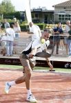 Capelle aan de IJssel 7 september 2022
Presentatie kleinglijn voor Padel van Robin van Persie en zijn vrouw Bouchra v Persie.