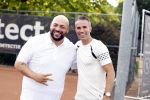 Capelle aan de IJssel 7 september 2022
Presentatie kleinglijn voor Padel van Robin van Persie en zijn vrouw Bouchra v Persie.