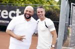 Capelle aan de IJssel 7 september 2022
Presentatie kleinglijn voor Padel van Robin van Persie en zijn vrouw Bouchra v Persie.