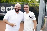 Capelle aan de IJssel 7 september 2022
Presentatie kleinglijn voor Padel van Robin van Persie en zijn vrouw Bouchra v Persie.
