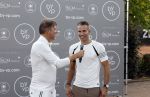 Capelle aan de IJssel 7 september 2022
Presentatie kleinglijn voor Padel van Robin van Persie en zijn vrouw Bouchra v Persie.