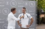 Capelle aan de IJssel 7 september 2022
Presentatie kleinglijn voor Padel van Robin van Persie en zijn vrouw Bouchra v Persie.