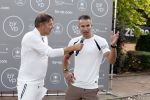 Capelle aan de IJssel 7 september 2022
Presentatie kleinglijn voor Padel van Robin van Persie en zijn vrouw Bouchra v Persie.