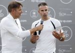 Capelle aan de IJssel 7 september 2022
Presentatie kleinglijn voor Padel van Robin van Persie en zijn vrouw Bouchra v Persie.
