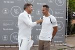 Capelle aan de IJssel 7 september 2022
Presentatie kleinglijn voor Padel van Robin van Persie en zijn vrouw Bouchra v Persie.