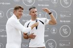 Capelle aan de IJssel 7 september 2022
Presentatie kleinglijn voor Padel van Robin van Persie en zijn vrouw Bouchra v Persie.