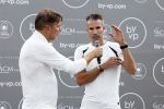 Capelle aan de IJssel 7 september 2022
Presentatie kleinglijn voor Padel van Robin van Persie en zijn vrouw Bouchra v Persie.