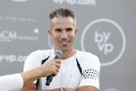 Capelle aan de IJssel 7 september 2022
Presentatie kleinglijn voor Padel van Robin van Persie en zijn vrouw Bouchra v Persie.