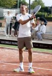 Capelle aan de IJssel 7 september 2022
Presentatie kleinglijn voor Padel van Robin van Persie en zijn vrouw Bouchra v Persie.