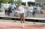 Capelle aan de IJssel 7 september 2022
Presentatie kleinglijn voor Padel van Robin van Persie en zijn vrouw Bouchra v Persie.
