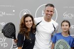 Capelle aan de IJssel 7 september 2022
Presentatie kleinglijn voor Padel van Robin van Persie en zijn vrouw Bouchra v Persie.