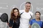 Capelle aan de IJssel 7 september 2022
Presentatie kleinglijn voor Padel van Robin van Persie en zijn vrouw Bouchra v Persie.