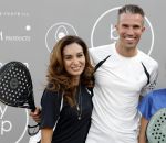 Capelle aan de IJssel 7 september 2022
Presentatie kleinglijn voor Padel van Robin van Persie en zijn vrouw Bouchra v Persie.