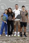 Capelle aan de IJssel 7 september 2022
Presentatie kleinglijn voor Padel van Robin van Persie en zijn vrouw Bouchra v Persie. Robin met zijn vrouw Bouchra zoon Shaqueel en Dina Layla