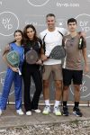 Capelle aan de IJssel 7 september 2022
Presentatie kleinglijn voor Padel van Robin van Persie en zijn vrouw Bouchra v Persie. Robin met zijn vrouw Bouchra zoon Shaqueel en Dina Layla