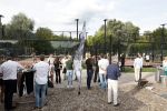 Capelle aan de IJssel 7 september 2022
Presentatie kleinglijn voor Padel van Robin van Persie en zijn vrouw Bouchra v Persie.