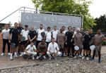 Capelle aan de IJssel 7 september 2022
Presentatie kleinglijn voor Padel van Robin van Persie en zijn vrouw Bouchra v Persie. oa aanwezig , Robin v Persie Aron Winter Regie Blinker Frank Lammers Boef ea