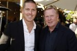 Aouderkerk aan de Amstel 31 augustus 2022
Herendiner Life after Football LAF bij paardenburg. Ook het blad met Ronald Koeman op de cover wordt gepresenteerd. Ronald en zoon Tim Koeman