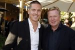 Aouderkerk aan de Amstel 31 augustus 2022
Herendiner Life after Football LAF bij paardenburg. Ook het blad met Ronald Koeman op de cover wordt gepresenteerd. Ronald en zoon Tim Koeman