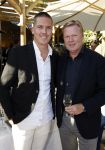 Aouderkerk aan de Amstel 31 augustus 2022
Herendiner Life after Football LAF bij paardenburg. Ook het blad met Ronald Koeman op de cover wordt gepresenteerd. Ronald en zoon Tim Koeman