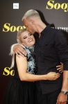 Amsterdam 5 september 2022
Premere Soof 3 in Tuschinski. Roos Dickmann met vriend