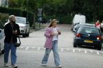Loenen aan de Vecht 15 september 2022
Roxeanne Hazes gaat voorleen op basisschool Ludgerus in Loenen waar ze zelf vroegr op heeft gezeten . Haar vriend Erik Swennes is er ook bij.