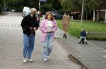 Loenen aan de Vecht 15 september 2022
Roxeanne Hazes gaat voorleen op basisschool Ludgerus in Loenen waar ze zelf vroegr op heeft gezeten . Haar vriend Erik Swennes is er ook bij.