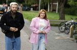 Loenen aan de Vecht 15 september 2022
Roxeanne Hazes gaat voorleen op basisschool Ludgerus in Loenen waar ze zelf vroegr op heeft gezeten . Haar vriend Erik Swennes is er ook bij.
