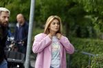 Loenen aan de Vecht 15 september 2022
Roxeanne Hazes gaat voorleen op basisschool Ludgerus in Loenen waar ze zelf vroegr op heeft gezeten . Haar vriend Erik Swennes is er ook bij.