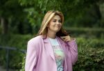 Loenen aan de Vecht 15 september 2022
Roxeanne Hazes gaat voorleen op basisschool Ludgerus in Loenen waar ze zelf vroegr op heeft gezeten . Haar vriend Erik Swennes is er ook bij.
