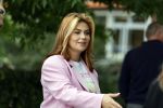 Loenen aan de Vecht 15 september 2022
Roxeanne Hazes gaat voorleen op basisschool Ludgerus in Loenen waar ze zelf vroegr op heeft gezeten . Haar vriend Erik Swennes is er ook bij.