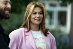 Loenen aan de Vecht 15 september 2022
Roxeanne Hazes gaat voorleen op basisschool Ludgerus in Loenen waar ze zelf vroegr op heeft gezeten . Haar vriend Erik Swennes is er ook bij.