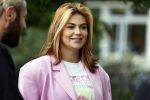 Loenen aan de Vecht 15 september 2022
Roxeanne Hazes gaat voorleen op basisschool Ludgerus in Loenen waar ze zelf vroegr op heeft gezeten . Haar vriend Erik Swennes is er ook bij.