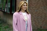 Loenen aan de Vecht 15 september 2022
Roxeanne Hazes gaat voorleen op basisschool Ludgerus in Loenen waar ze zelf vroegr op heeft gezeten . Haar vriend Erik Swennes is er ook bij.