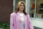 Loenen aan de Vecht 15 september 2022
Roxeanne Hazes gaat voorleen op basisschool Ludgerus in Loenen waar ze zelf vroegr op heeft gezeten . Haar vriend Erik Swennes is er ook bij.