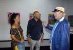 Velserbroek 11 september 2022
Opening Expositie Peter Faber. Ruben v d Meer kwam met zijn vrouw